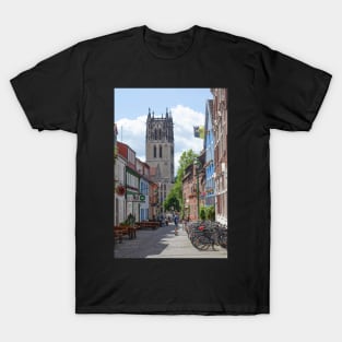 Kuhviertel, Münster in Westphalia T-Shirt